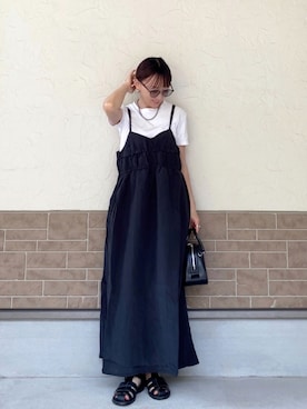 SIZUさん(レディース・156cm)の春コーディネート