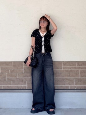 SIZUさん(レディース・156cm)の夏コーディネート
