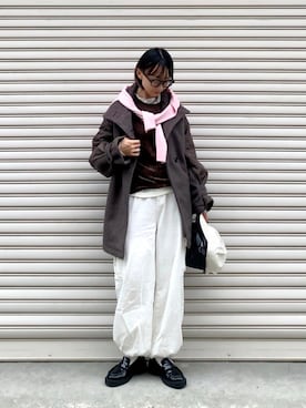 SIZUさん(レディース・156cm)の秋コーディネート