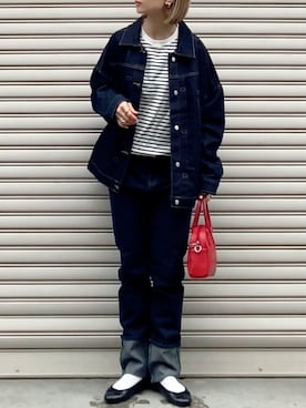 SIZUさん（レディース・156cm）の冬コーディネート
