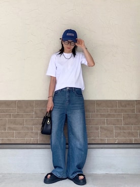 SIZUさん(レディース・156cm)の夏コーディネート