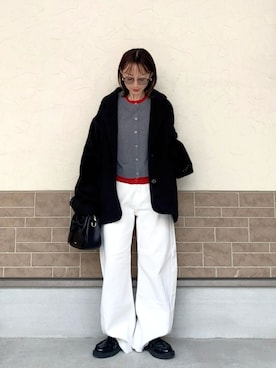 SIZUさん（レディース・156cm）の春コーディネート