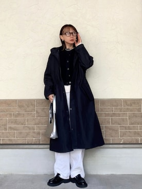 SIZUさん(レディース・156cm)の冬コーディネート