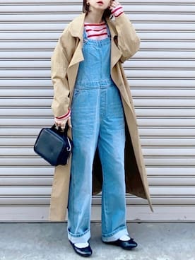 SIZUさん(レディース・156cm)の冬コーディネート