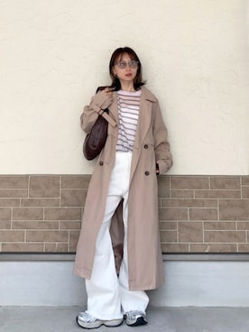 SIZUさん（レディース・156cm）の春コーディネート