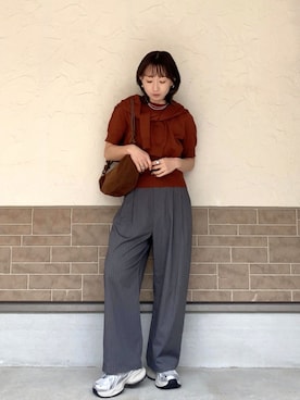 SIZUさん(レディース・156cm)の冬コーディネート