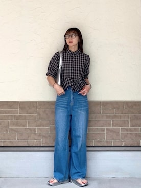 SIZUさん(レディース・156cm)の夏コーディネート