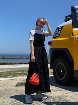 SIZUさん（レディース・156cm）の夏コーディネート