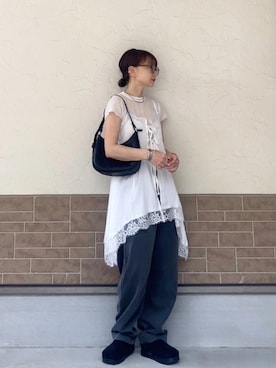 SIZUさん（レディース・156cm）の春コーディネート