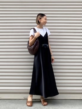 SIZUさん（レディース・156cm）の夏コーディネート