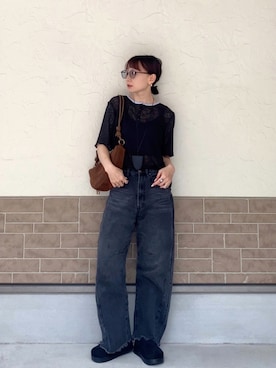 SIZUさん(レディース・156cm)の春コーディネート