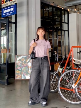 「CHANEL（シャネル）のアイテム」を使った、SIZUさん（レディース・156cm）の夏コーディネート