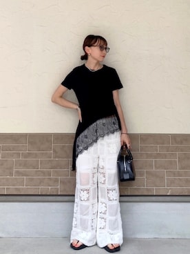 SIZUさん（レディース・156cm）の春コーディネート