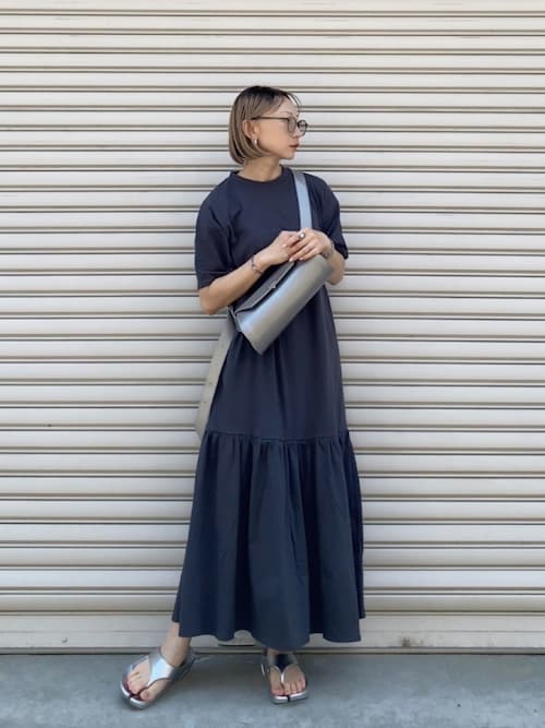 SIZU｜Championのワンピースを使ったコーディネート - WEAR