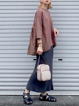 SIZUさん(レディース・156cm)の夏コーディネート