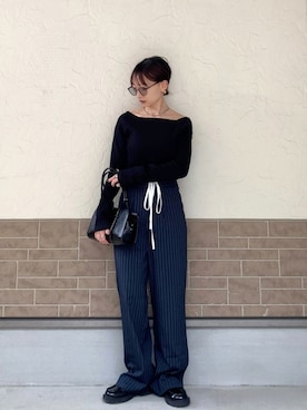 「ORBIS（オルビス）のアイテム」を使った、SIZUさん（レディース・156cm）の春コーディネート
