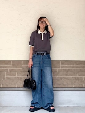 SIZUさん(レディース・156cm)の夏コーディネート