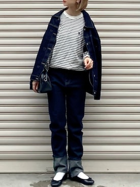 SIZUさん（レディース・156cm）の冬コーディネート