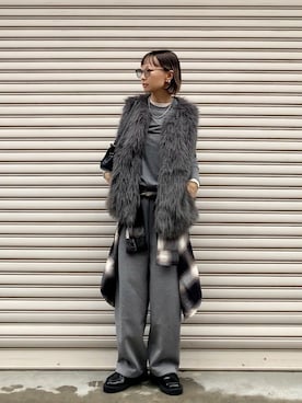 SIZUさん（レディース・156cm）の秋コーディネート