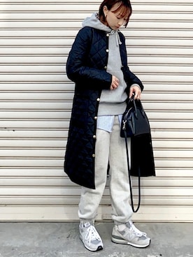 SIZUさん（レディース・156cm）の秋コーディネート