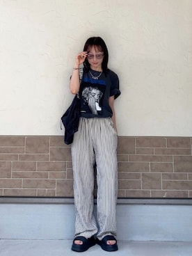 SIZUさん(レディース・156cm)の夏コーディネート