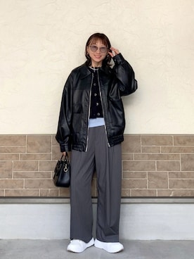 SIZUさん(レディース・156cm)の春コーディネート