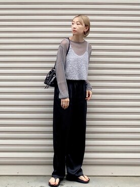 SIZUさん（レディース・156cm）の春コーディネート