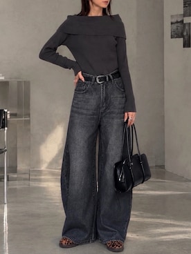SIZUさん（レディース・156cm）の秋コーディネート