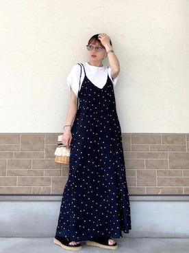 SIZUさん(レディース・156cm)の春コーディネート