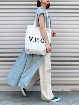 SIZUさん(レディース・156cm)の春コーディネート