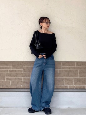 「ORBIS（オルビス）のアイテム」を使った、SIZUさん（レディース・156cm）の春コーディネート