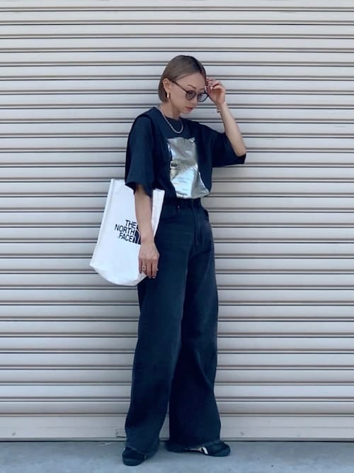 ヨッシー様 C6477 プリントTシャツコーデ ヨッシー様 C6477 プリントTシャツコーデ