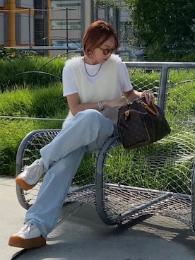 SIZUさん(レディース・156cm)の秋コーディネート