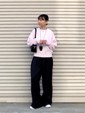 「Port（ポート）のアイテム」を使った、SIZUさん（レディース・156cm）の冬コーディネート