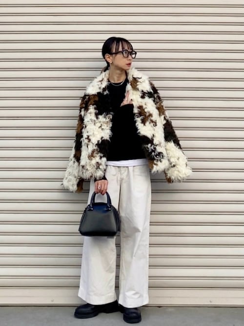 セール】カーリーファーブルゾン（ブルゾン）｜NOISE MAKER（ノイズ