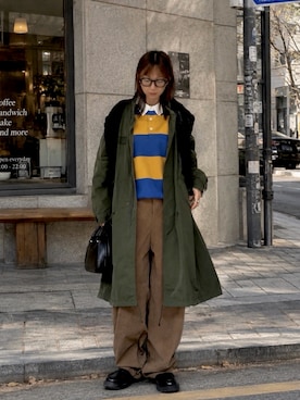 SIZUさん(レディース・156cm)の秋コーディネート