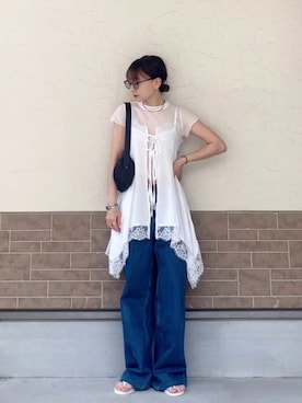 SIZUさん(レディース・156cm)の春コーディネート