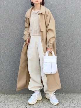 SIZUさん(レディース・156cm)の春コーディネート