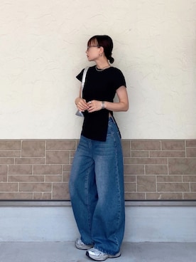 SIZUさん(レディース・156cm)の夏コーディネート