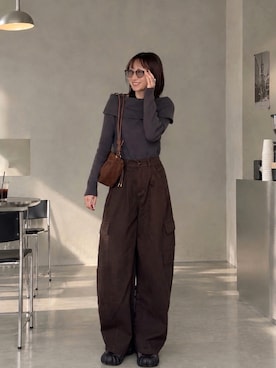 SIZUさん(レディース・156cm)の秋コーディネート