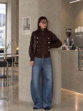SIZUさん(レディース・156cm)の秋コーディネート