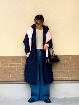 SIZUさん(レディース・156cm)の冬コーディネート