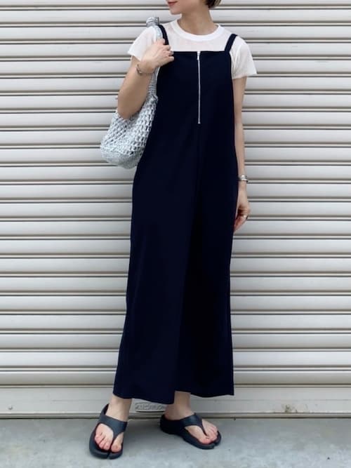 セール】【S-XLサイズ展開】ハーフジップカットジョーゼット