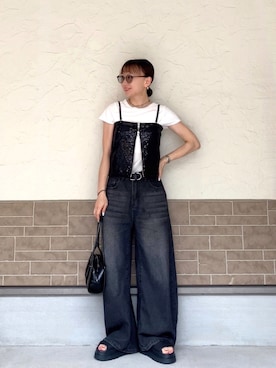 SIZUさん(レディース・156cm)の夏コーディネート