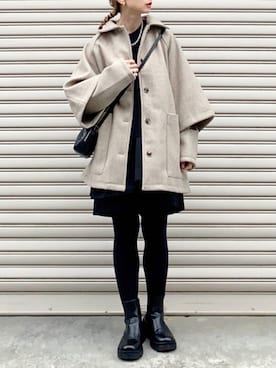 SIZUさん（レディース・156cm）の冬コーディネート