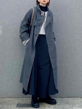 SIZUさん（レディース・156cm）の秋コーディネート