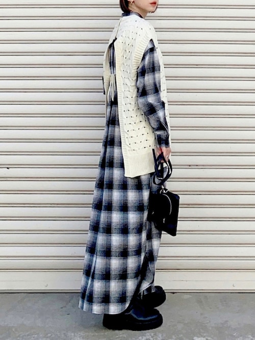 ワンピース シャツワンピース マキシ丈ネルワンピース Zozotown Paypayモール店 通販 Paypayモール