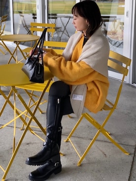 SIZUさん（レディース・156cm）の冬コーディネート