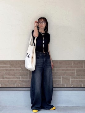 SIZUさん(レディース・156cm)の夏コーディネート