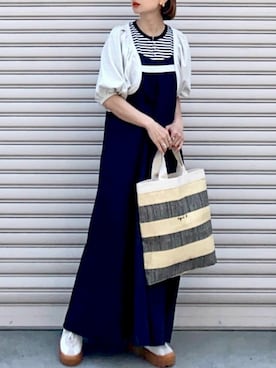 SIZUさん(レディース・156cm)の春コーディネート